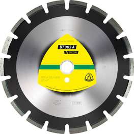 DT902A Алмазный диск по асфальту и бетону, агрессивный ø 500х3,7х25,4 мм, - 1 шт/уп. DT/SPECIAL/DT902A/S/500X3,7X25,4/30W/12