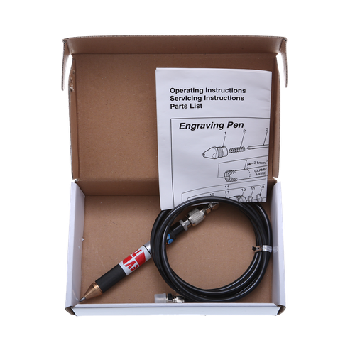 Фото товара "41062 Пневмогравировальний карандаш, 3500/3800 уд/мин, 0,19 кг"