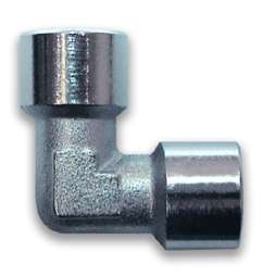 A130/3 Фитинг L-уголок F3/8" - F3/8"