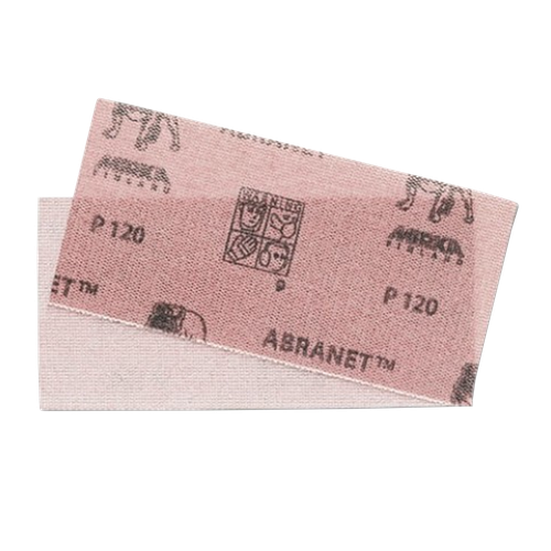 Фото товара "ABRANET Шлифовальный лист 70х198 мм, сетчатая основа из полиамида, Р400"