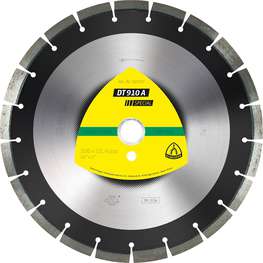 DT910A Алмазный диск по асфальту и бетону, агрессивный ø 500х3,7х25,4 мм, - 1 шт/уп. DT/SPECIAL/DT910A/S/500X3,7X25,4/35E/12