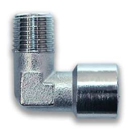 A132/3 Фитинг L-уголок F3/8" - М3/8"