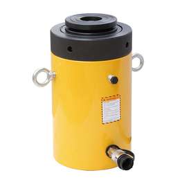 CLL2006 Гидроцилиндр одностороннего действия со стопорной гайкой 200 тн, 150 мм, Oil=3997 cm3, 117 кг